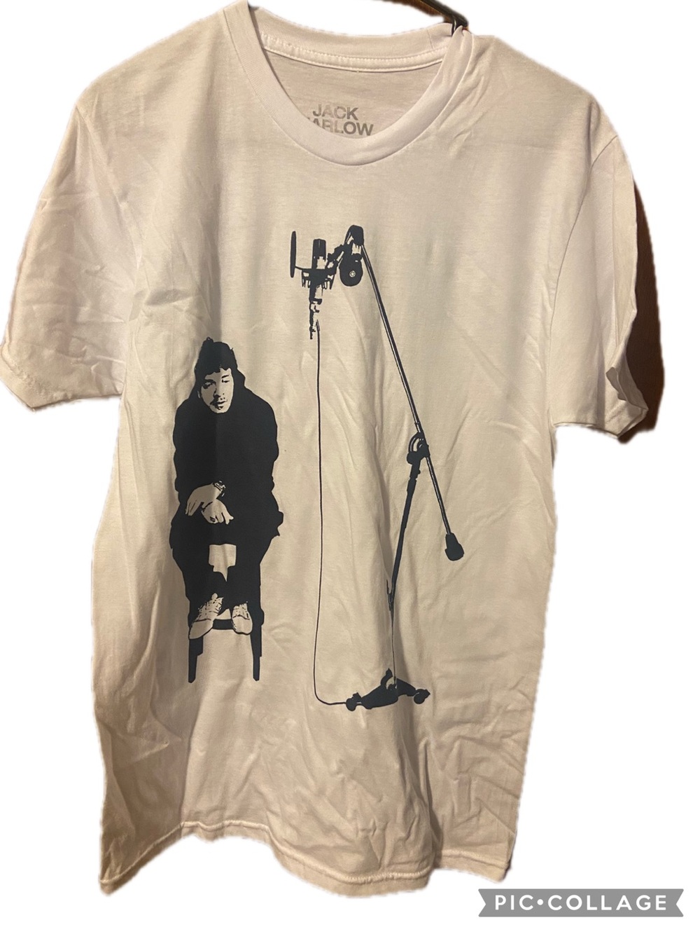Jack Harlow white Graphic T-Shirt